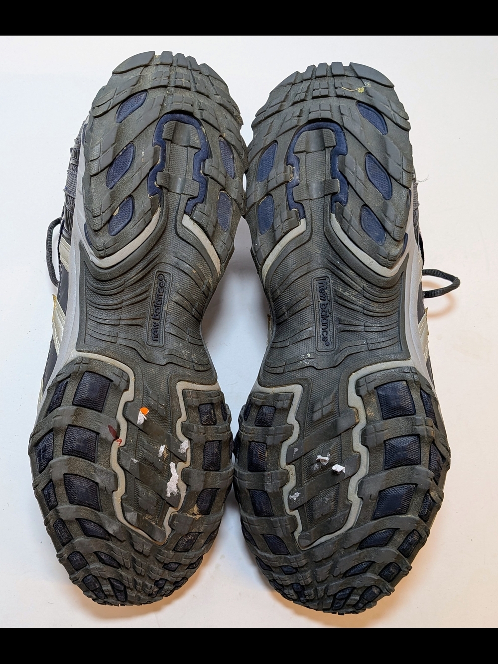 New Balance 625 Trail Running Shoes Men's Size 8.5 Gray Blue Athletic Sneakers - Picture 5 of 5